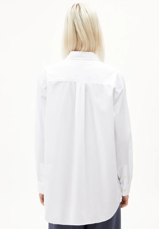 Damen armedangels Bluse aus Bio-Baumwolle MAALGAA