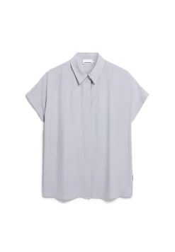 Damen armedangels Bluse aus LENZING™ ECOVERO™ Viskose LARISAANA