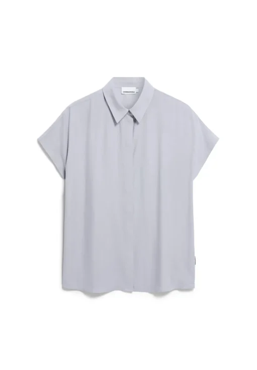 Damen armedangels Bluse aus LENZING™ ECOVERO™ Viskose LARISAANA