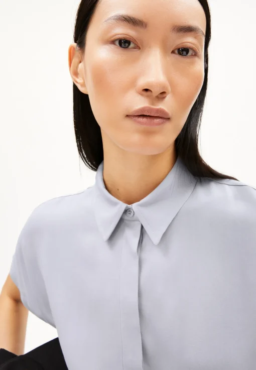 Damen armedangels Bluse aus LENZING™ ECOVERO™ Viskose LARISAANA