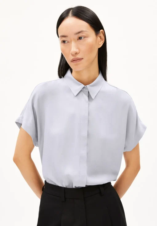 Damen armedangels Bluse aus LENZING™ ECOVERO™ Viskose LARISAANA