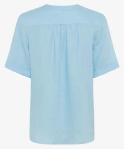Damen Brax Bluse aus reinem Leinen