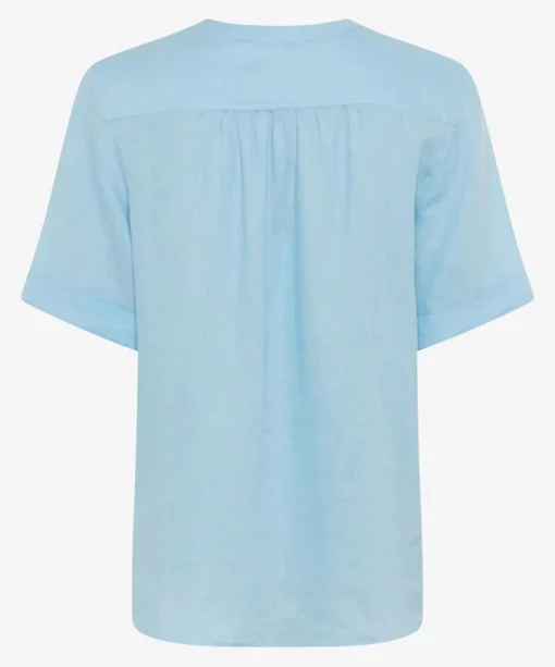 Damen Brax Bluse aus reinem Leinen