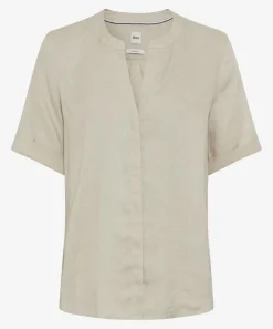 Damen Brax Bluse aus reinem Leinen