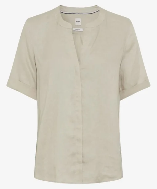 Damen Brax Bluse aus reinem Leinen