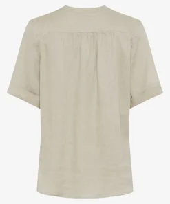 Damen Brax Bluse aus reinem Leinen