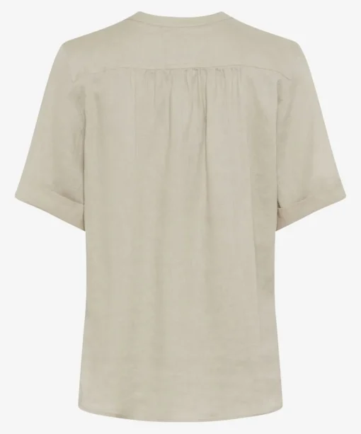Damen Brax Bluse aus reinem Leinen