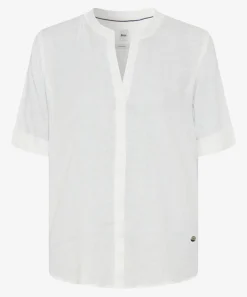 Damen Brax Bluse aus reinem Leinen