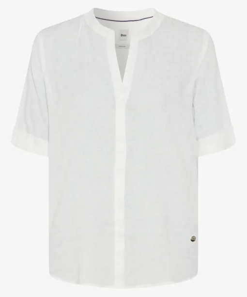 Damen Brax Bluse aus reinem Leinen