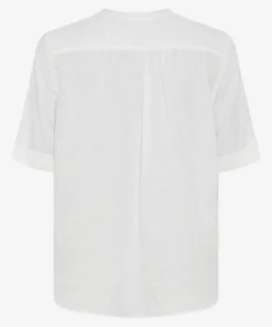 Damen Brax Bluse aus reinem Leinen