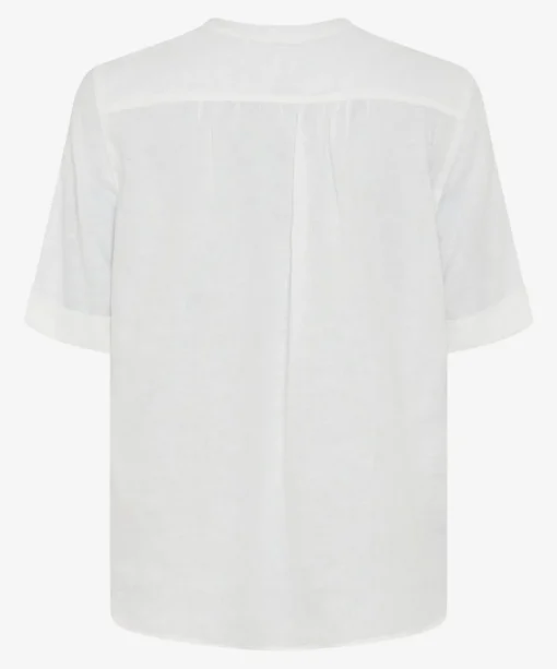 Damen Brax Bluse aus reinem Leinen