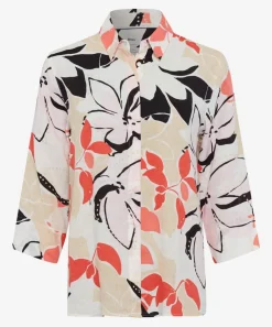 Damen Brax Bluse aus reinem Leinen