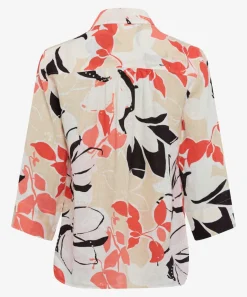 Damen Brax Bluse aus reinem Leinen