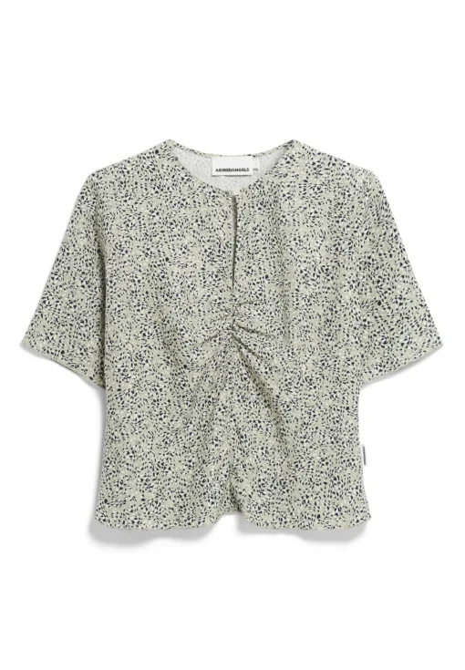 Damen armedangels Bluse aus TENCEL™ Lyocell EWANIAA WATERDROP