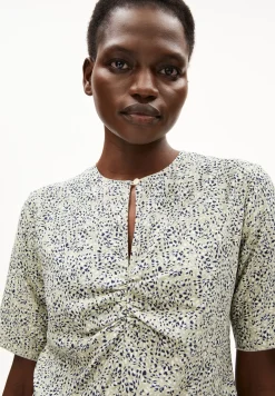 Damen armedangels Bluse aus TENCEL™ Lyocell EWANIAA WATERDROP