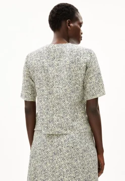 Damen armedangels Bluse aus TENCEL™ Lyocell EWANIAA WATERDROP