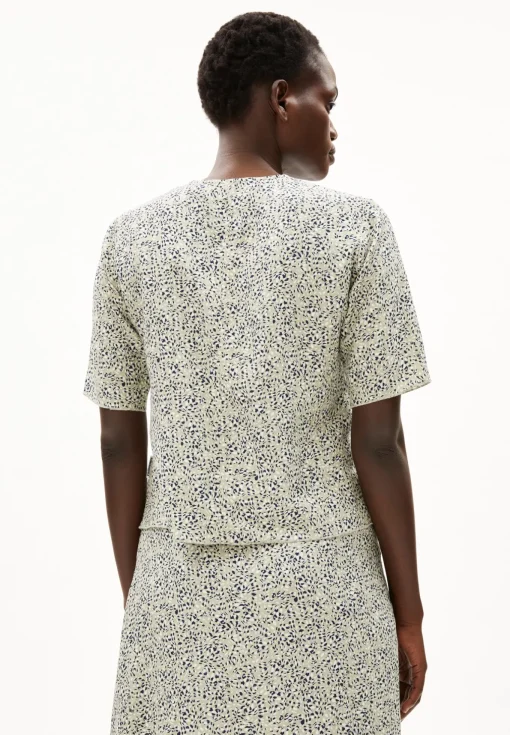 Damen armedangels Bluse aus TENCEL™ Lyocell EWANIAA WATERDROP