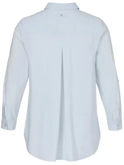 Damen Frapp Bluse Hemdkragen