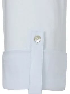 Damen Frapp Bluse Hemdkragen