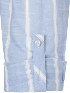 Damen Frapp Bluse Hemdkragen