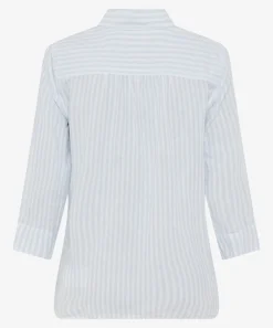 Damen Brax Bluse im Leinen-Baumwoll-Mix