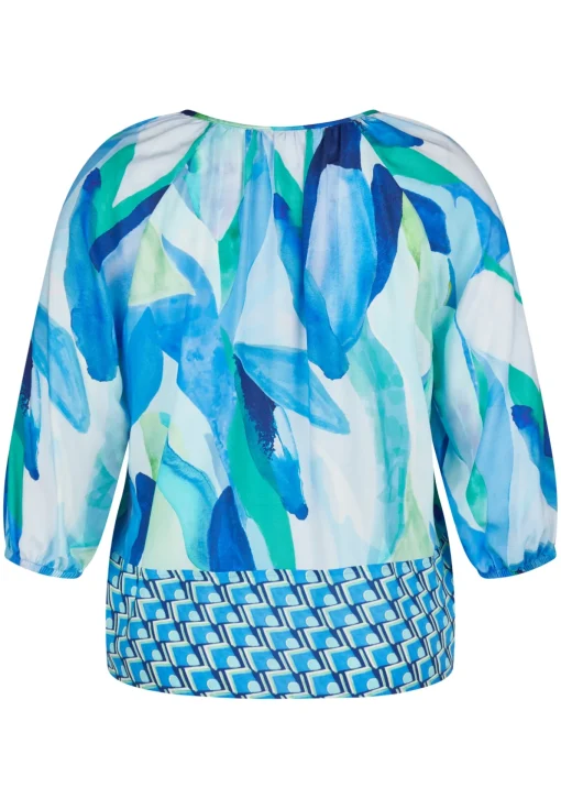 Damen Lecomte Bluse im Mustermix