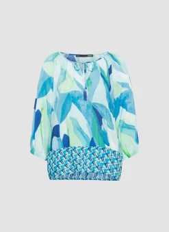 Damen Lecomte Bluse im Mustermix