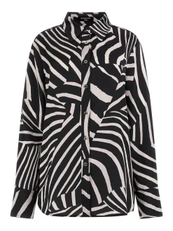 Damen Marciano by Guess Bluse im Zebra-Look
