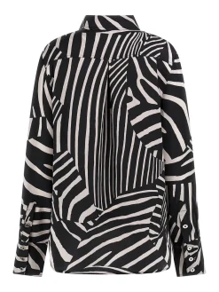 Damen Marciano by Guess Bluse im Zebra-Look