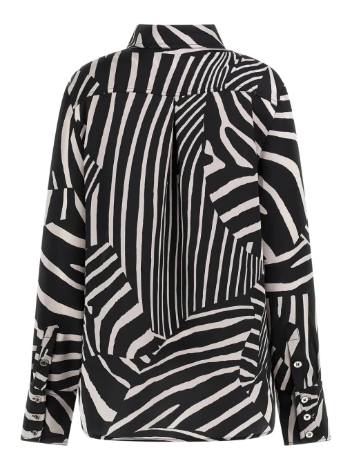 Damen Marciano by Guess Bluse im Zebra-Look
