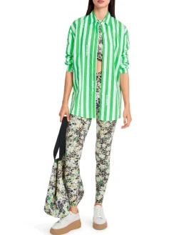 Damen Marc Cain Bluse in Bio-Cotton Rethink Together