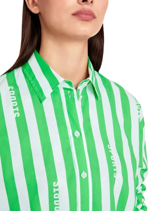 Damen Marc Cain Bluse in Bio-Cotton Rethink Together