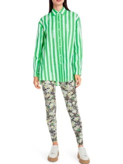 Damen Marc Cain Bluse in Bio-Cotton Rethink Together