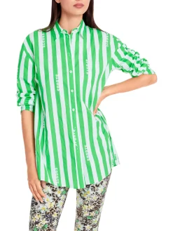 Damen Marc Cain Bluse in Bio-Cotton Rethink Together