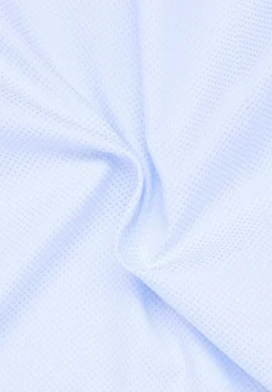 Damen Eterna Bluse Jacquard Langarm