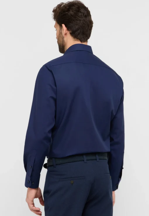Herren Eterna Bluse Leinen 3/4-Arm