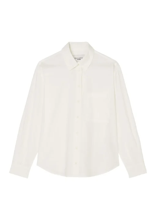 Damen Marc O´Polo Denim BLUSE LOOSE AUS REINER BIO-BAUMWOLLE