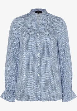 Damen More & More Bluse Minimal-Print