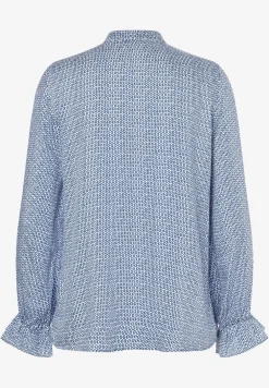 Damen More & More Bluse Minimal-Print