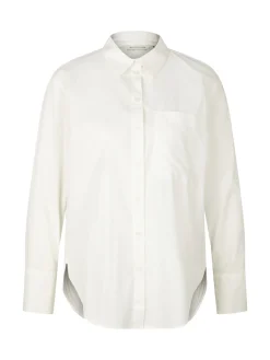 Damen Tom Tailor Bluse mit aufgesetzter Brusttasche