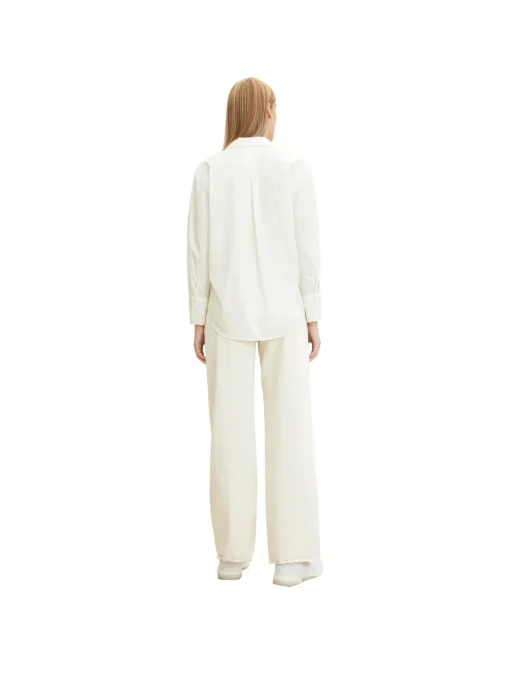 Damen Tom Tailor Bluse mit aufgesetzter Brusttasche