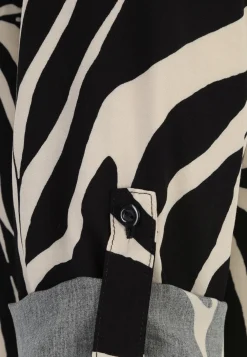 Damen Doris Streich Bluse mit Blätter-Print