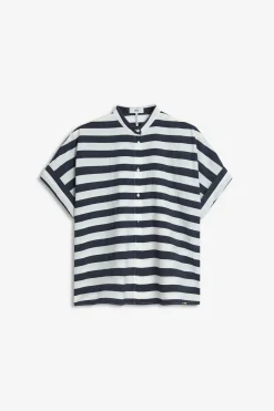 Damen Cinque Bluse mit breiten Streifen