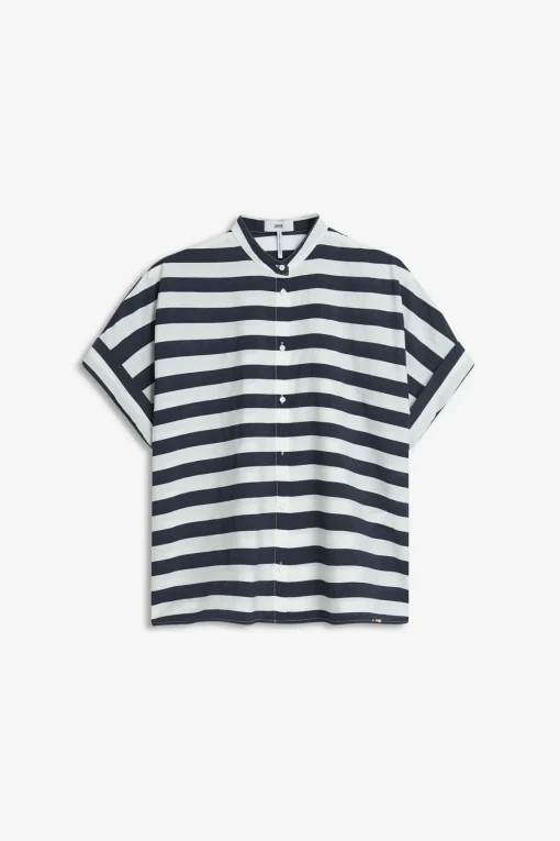 Damen Cinque Bluse mit breiten Streifen