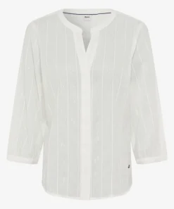 Damen Brax Bluse mit Glitzergarn