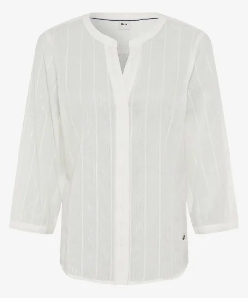 Damen Brax Bluse mit Glitzergarn