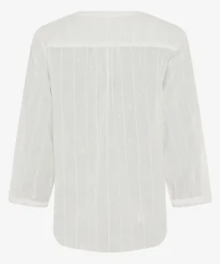 Damen Brax Bluse mit Glitzergarn