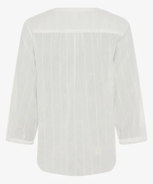 Damen Brax Bluse mit Glitzergarn