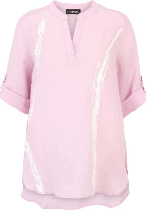 Damen Doris Streich Bluse mit Grafik-Print