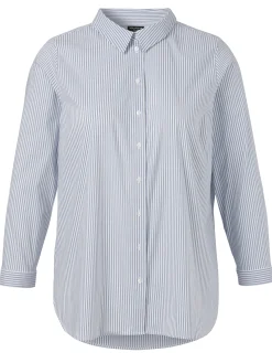Damen Via Appia Due Bluse mit Hemdkragen